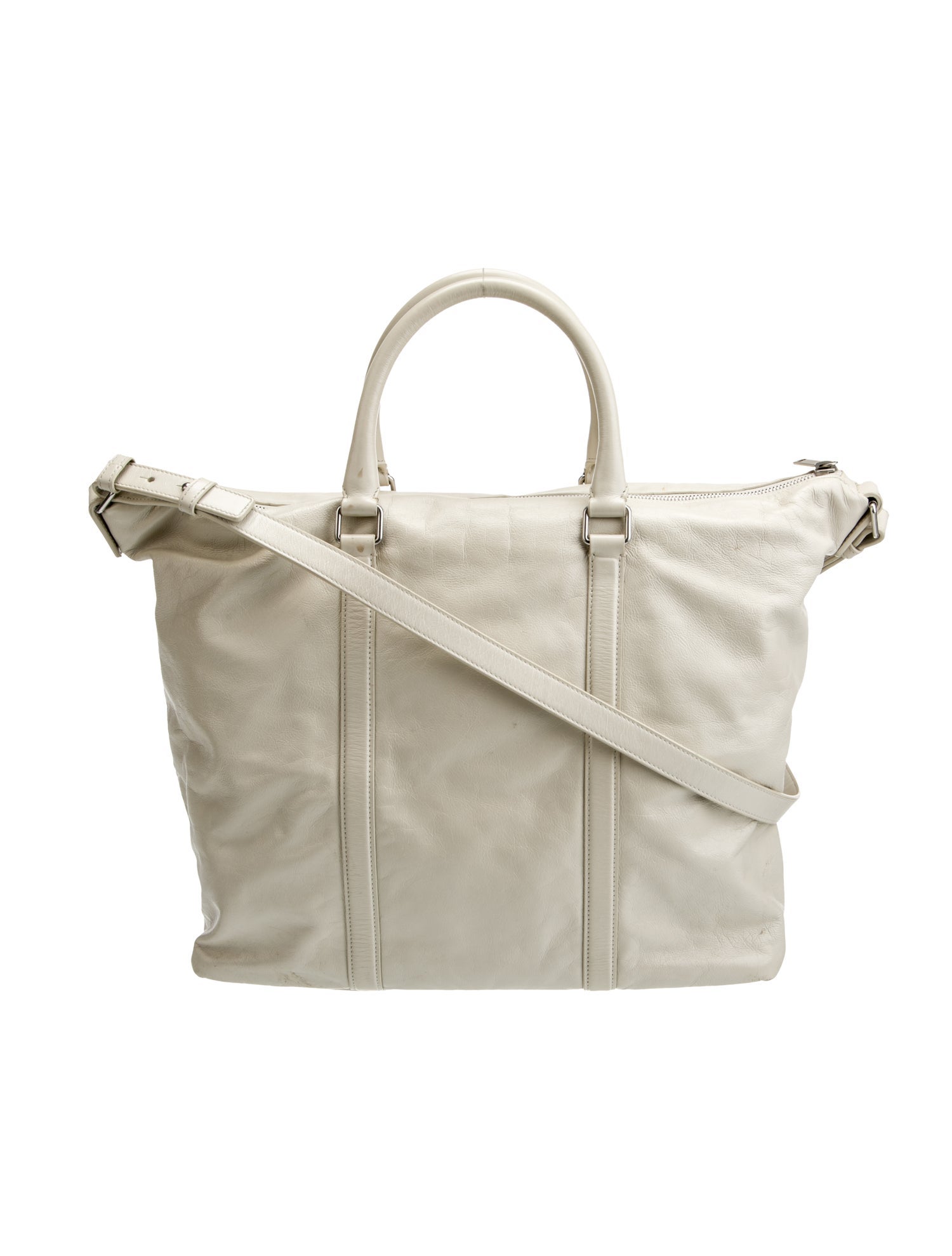 Saint Laurent Leather Tote